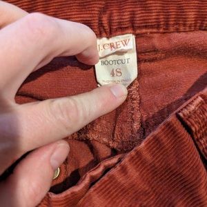 Women’s jcrew corduroys size 4s